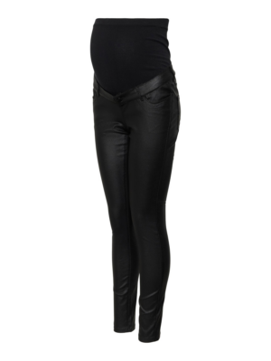 Vero Moda Maternity Nadrág 'Vmmseven'  fekete-Hungary