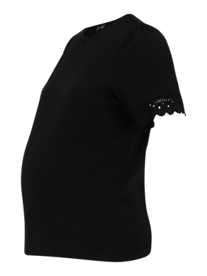 Vero Moda Maternity Póló 'VMMPanna Glenn'  fekete-Hungary