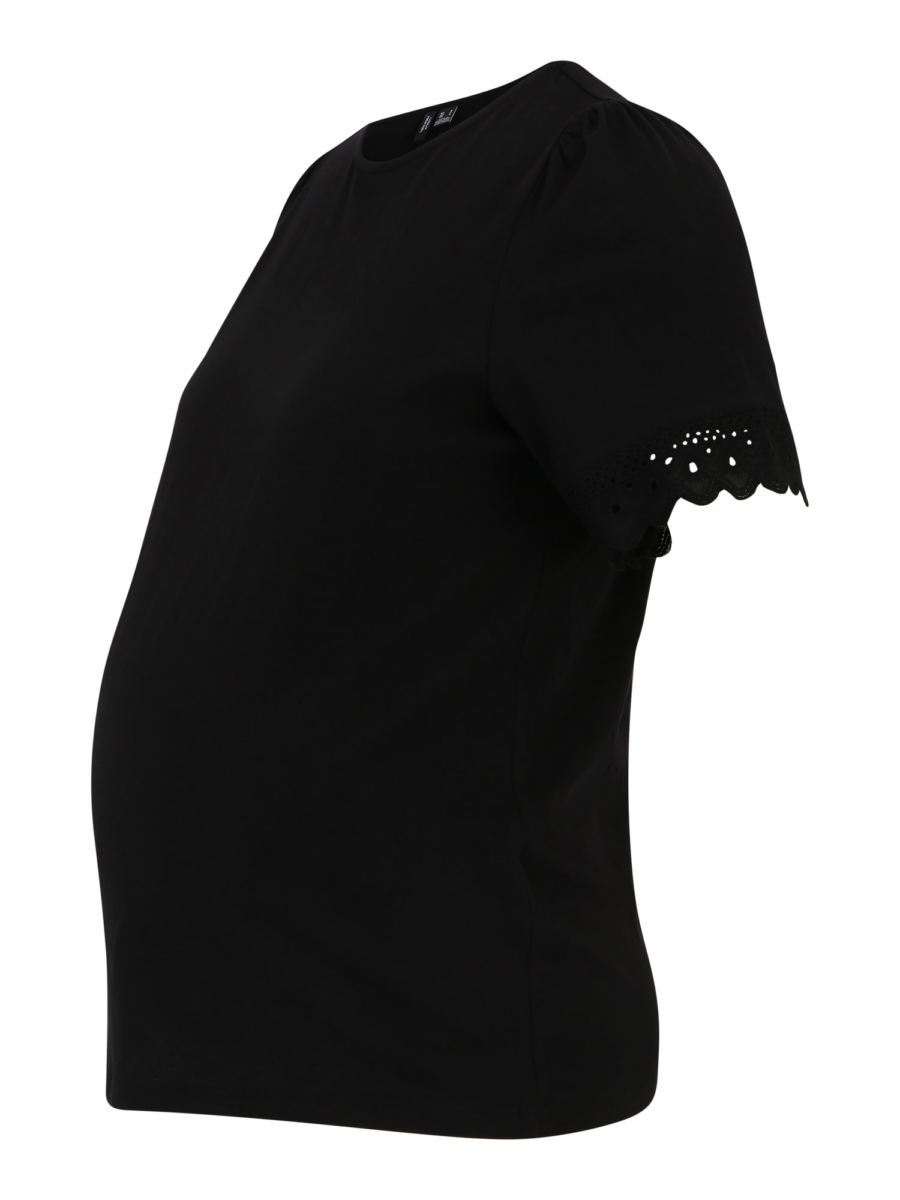 Vero Moda Maternity Póló 'VMMPanna Glenn'  fekete-Hungary