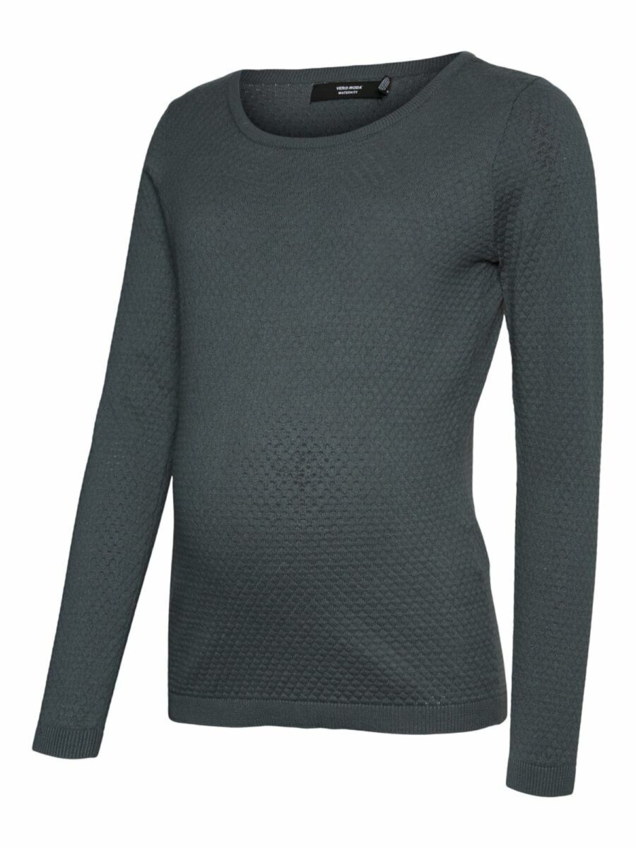 Vero Moda Maternity Pulóver 'VMMCare'  sötétzöld-hu