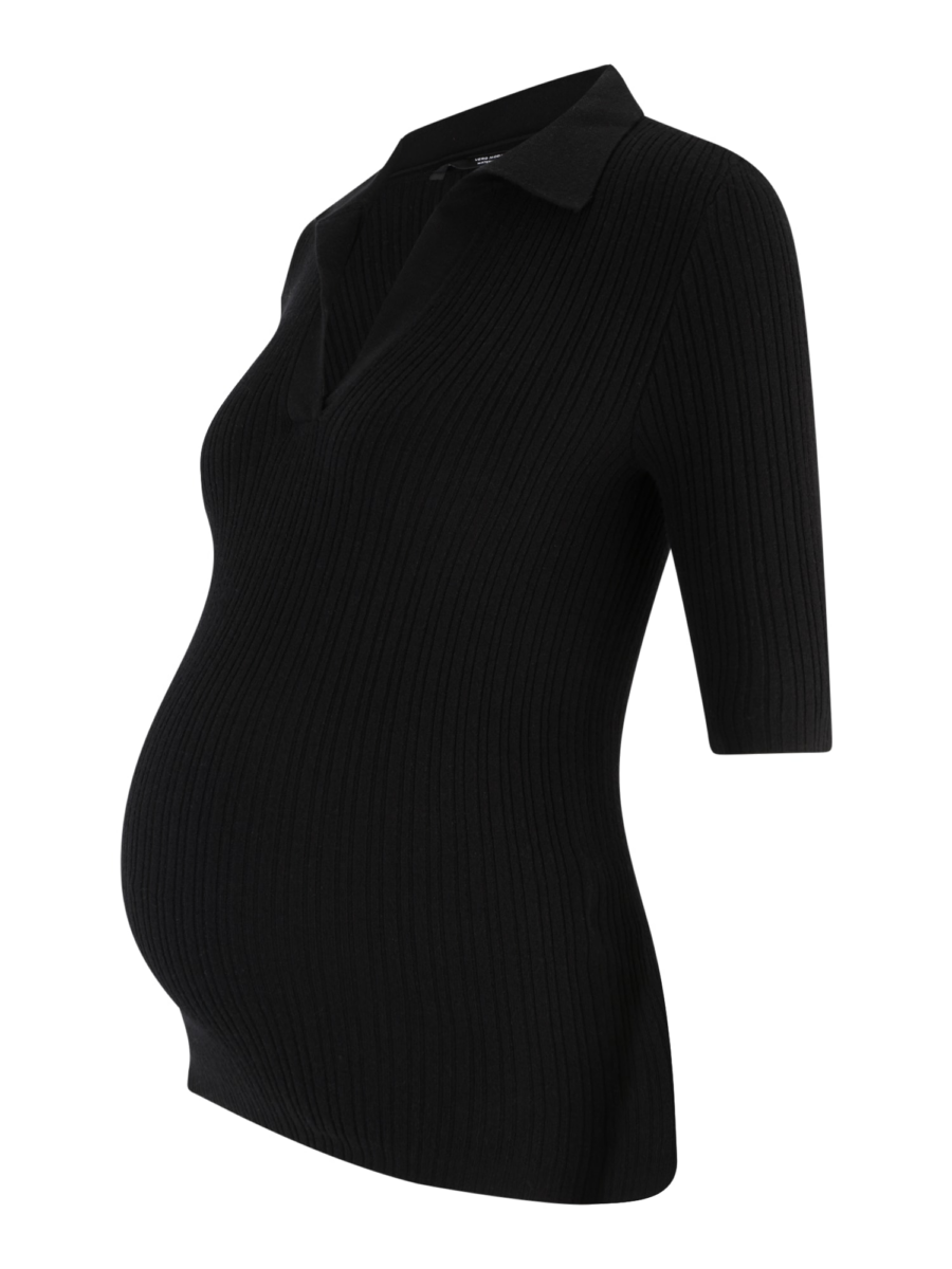 Vero Moda Maternity Pulóver  fekete-Hungary