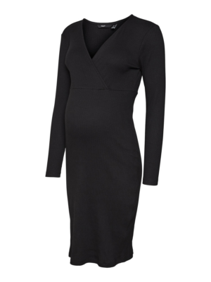 Vero Moda Maternity Ruha 'VMMLavender'  fekete-Hungary