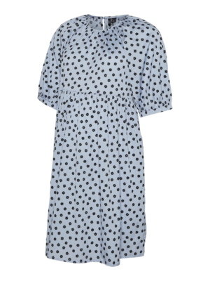 Vero Moda Maternity Ruha 'Wmmeva'  égkék / fekete-Hungary