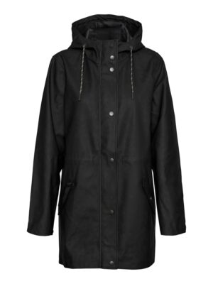 Vero Moda Petite Átmeneti parka 'VMMalou'  fekete-hu