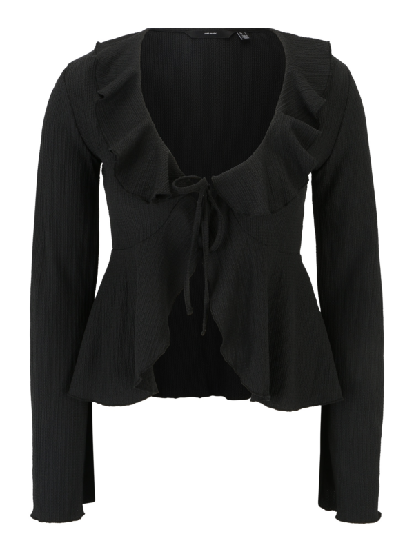 Vero Moda Petite Blúz 'GELINA'  fekete-Ár