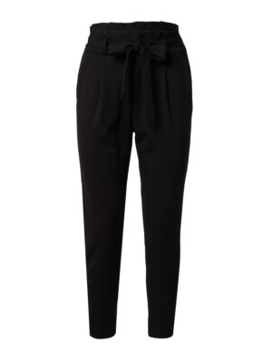 Vero Moda Petite Élére vasalt nadrágok 'Eva'  fekete