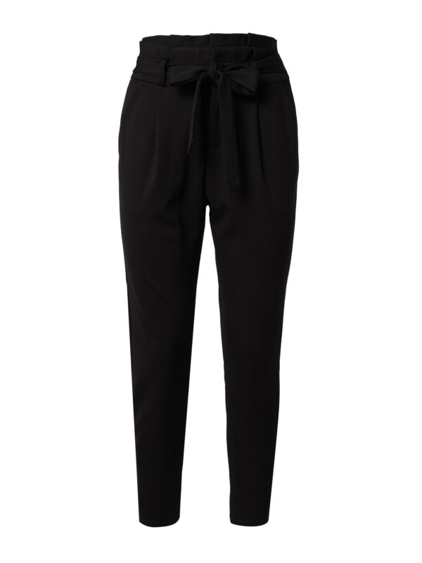 Vero Moda Petite Élére vasalt nadrágok 'Eva'  fekete