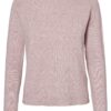 Vero Moda Petite Pulóver 'Doffy'  mályva-hu