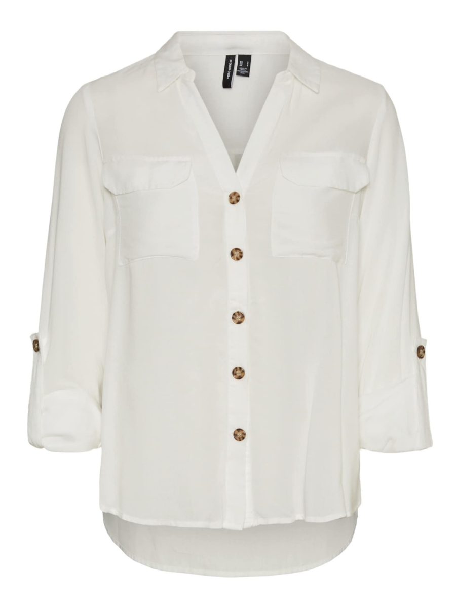 Vero Moda Tall Blúz 'Bumpy'  piszkosfehér-Hungary