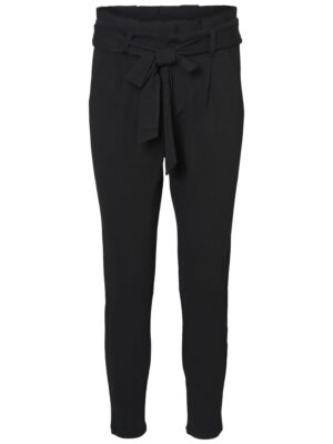 Vero Moda Tall Élére vasalt nadrágok 'VMEva'  fekete-hu