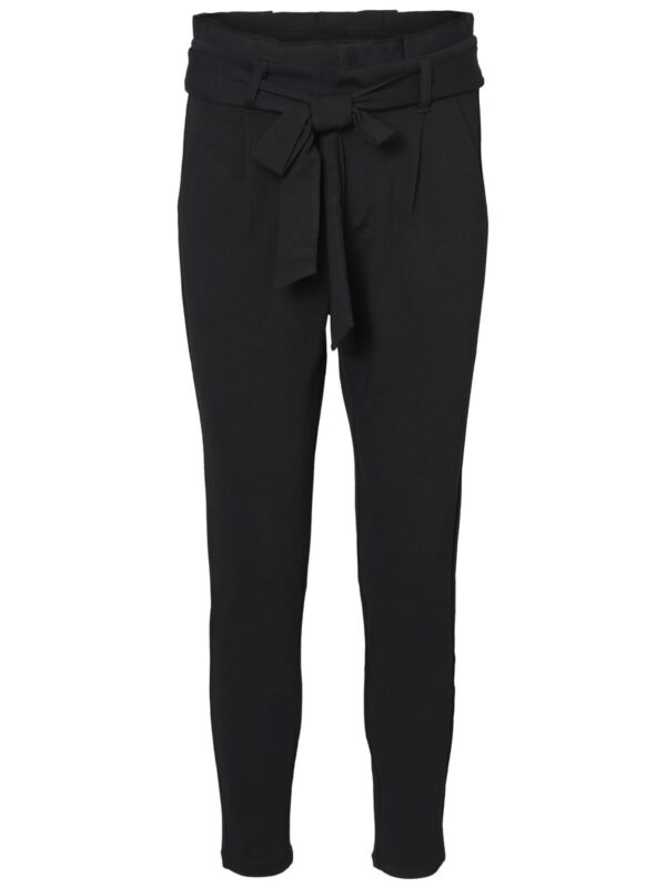 Vero Moda Tall Élére vasalt nadrágok 'VMEva'  fekete-hu