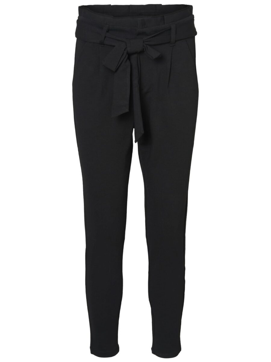 Vero Moda Tall Élére vasalt nadrágok 'VMEva'  fekete-hu