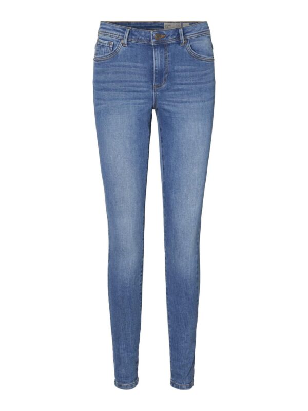 Vero Moda Tall Farmer 'Tanya'  kék farmer-hu