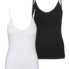 Vero Moda Tall Top 'MAXI'  fekete-hu