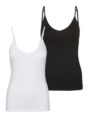 Vero Moda Tall Top 'MAXI'  fekete-hu