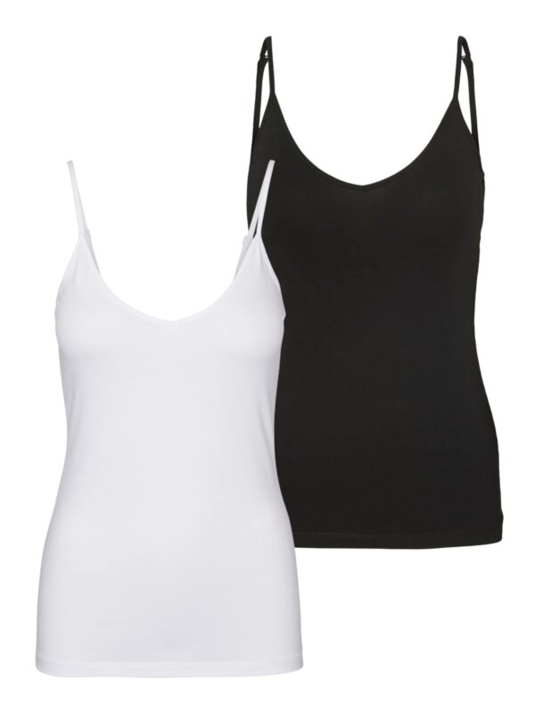 Vero Moda Tall Top 'MAXI'  fekete-hu