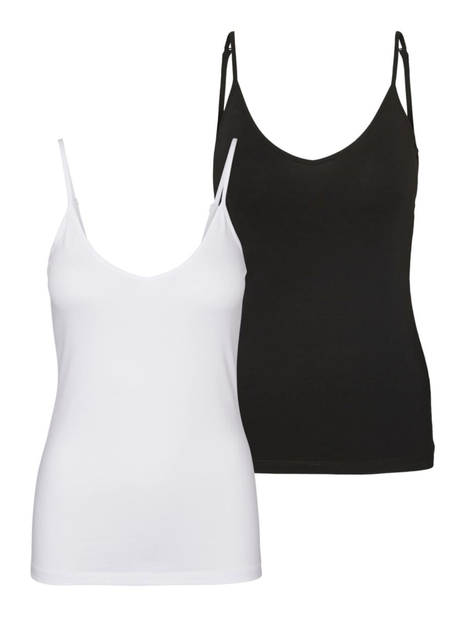 Vero Moda Tall Top 'MAXI'  fekete-hu