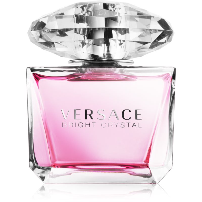 Versace Bright Crystal Eau de Toilette hölgyeknek 200 ml-Eredeti