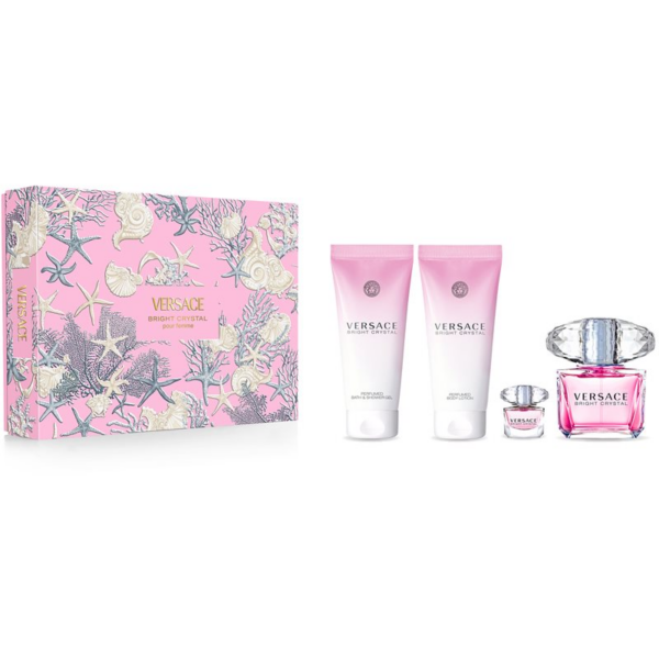 Versace Bright Crystal ajándékszett hölgyeknek