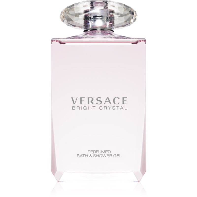 Versace Bright Crystal tusfürdő gél hölgyeknek 200 ml-Eredeti