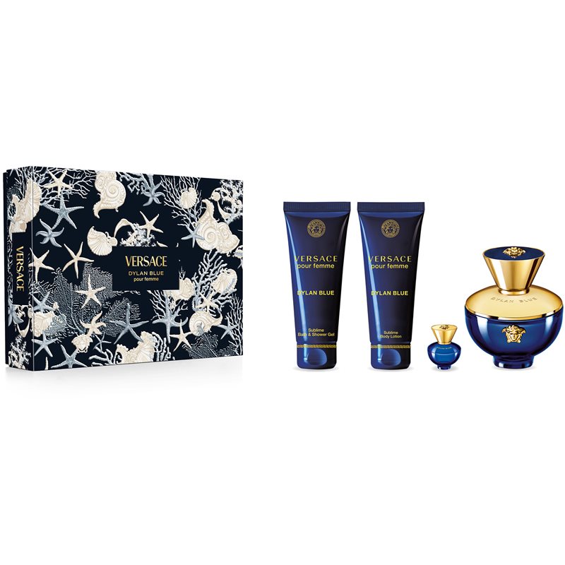 Versace Dylan Blue Pour Femme ajándékszett hölgyeknek