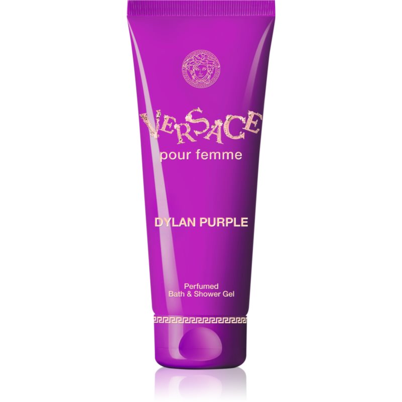 Versace Dylan Purple Pour Femme tusoló- és fürdőgél hölgyeknek 200 ml-Ár