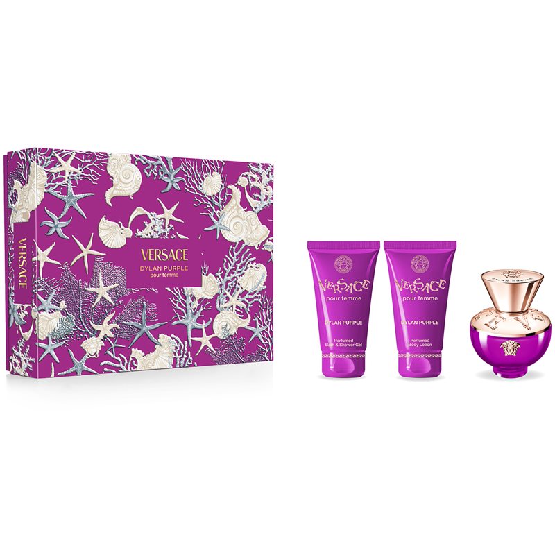 Versace Dylan Purple ajándékszett hölgyeknek