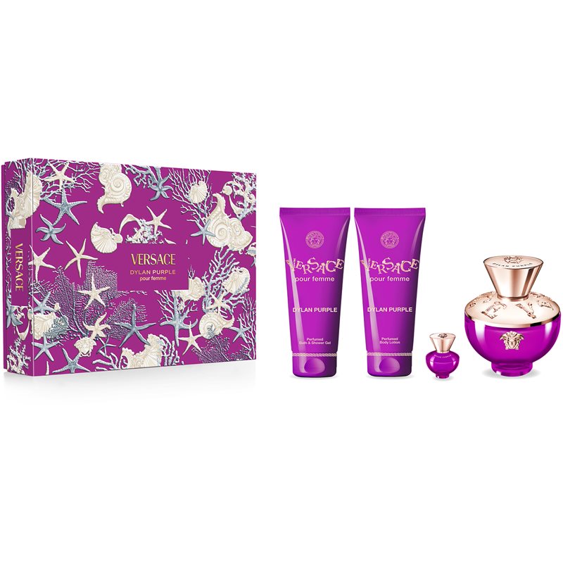 Versace Dylan Purple ajándékszett hölgyeknek