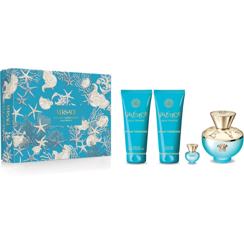 Versace Dylan Turquoise Pour Femme ajándékszett hölgyeknek-ár