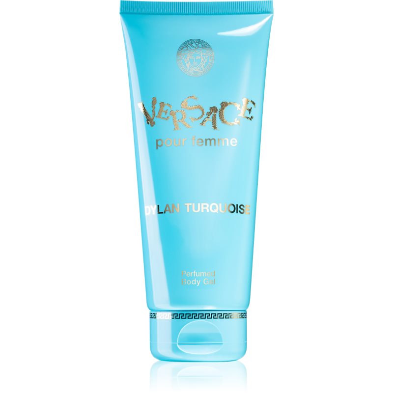 Versace Dylan Turquoise Pour Femme test gél hölgyeknek 200 ml-Ár
