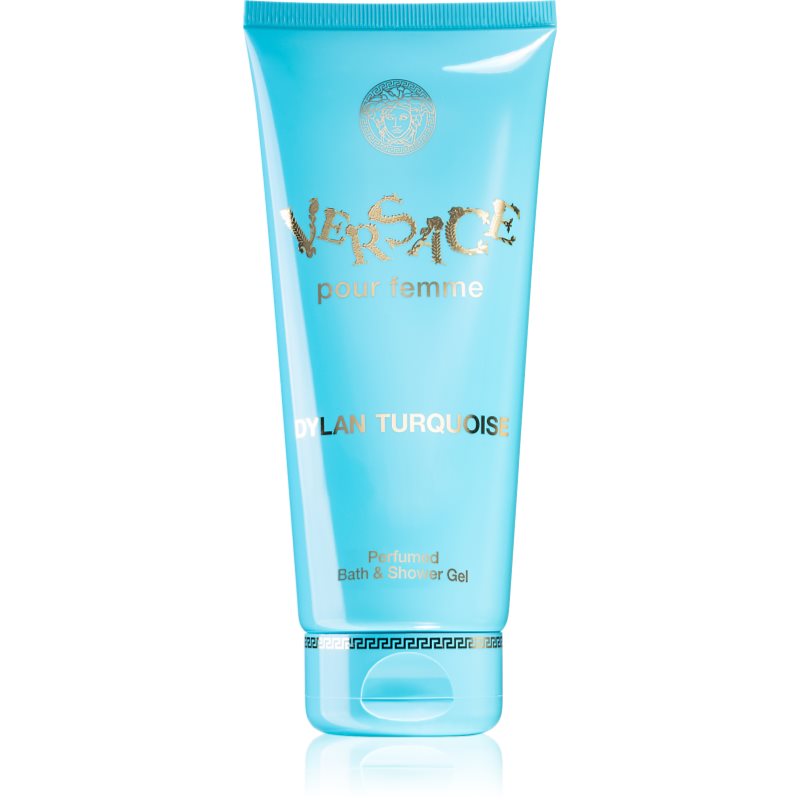 Versace Dylan Turquoise Pour Femme tusoló- és fürdőgél hölgyeknek 200 ml-Ár