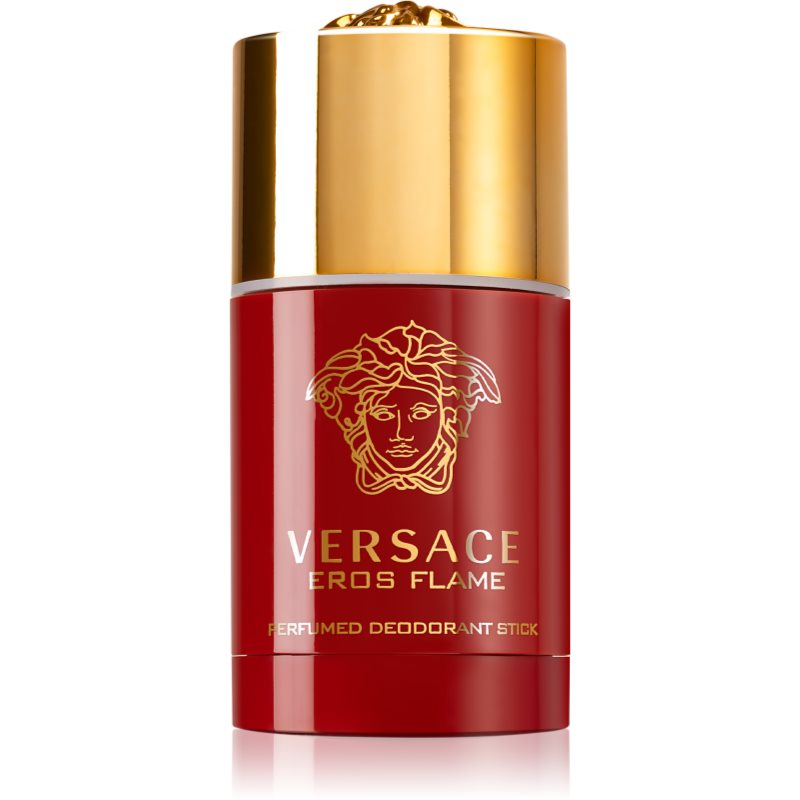Versace Eros Flame stift dezodor dobozban uraknak 75 ml-Eredeti