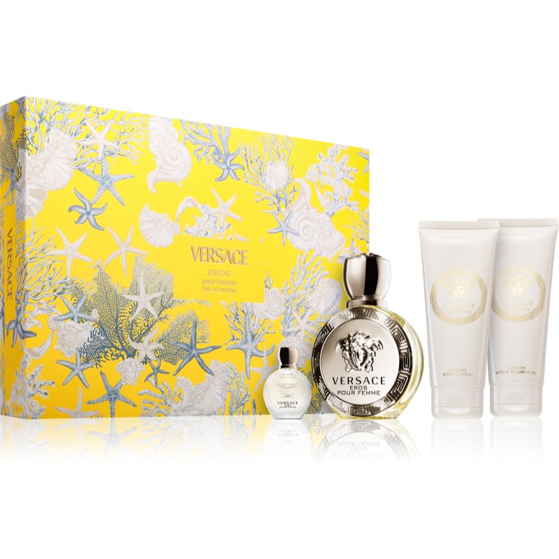 Versace Eros Pour Femme ajándékszett hölgyeknek