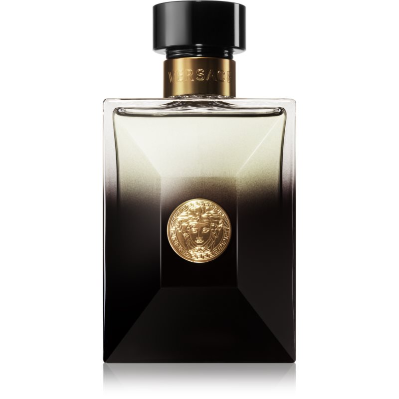 Versace Pour Homme Oud Noir Eau de Parfum uraknak 100 ml-Eredeti