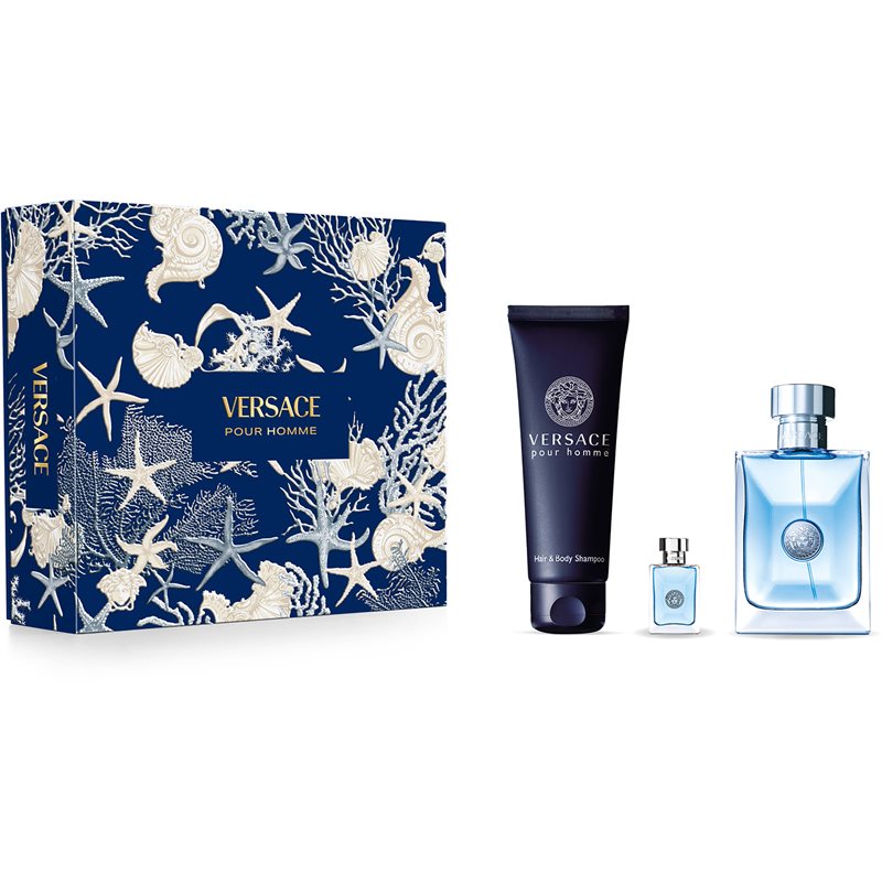 Versace Pour Homme ajándékszett uraknak-ár