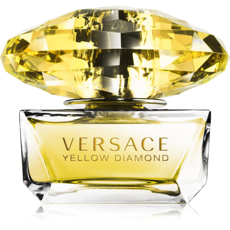 Versace Yellow Diamond Deo szórófejjel hölgyeknek 50 ml-Eredeti