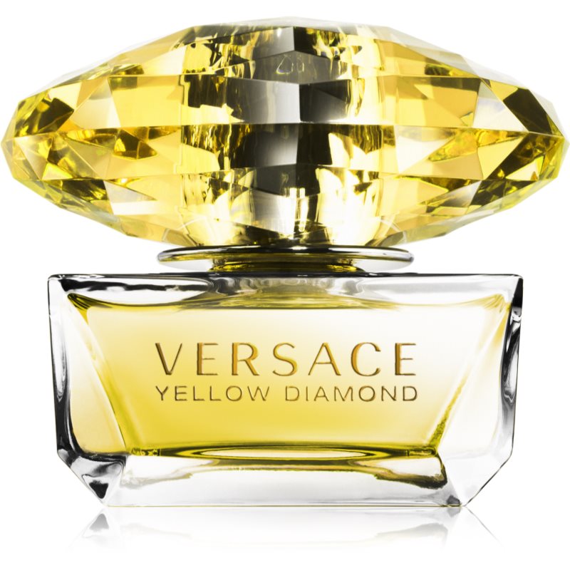 Versace Yellow Diamond Eau de Toilette hölgyeknek 50 ml-Eredeti