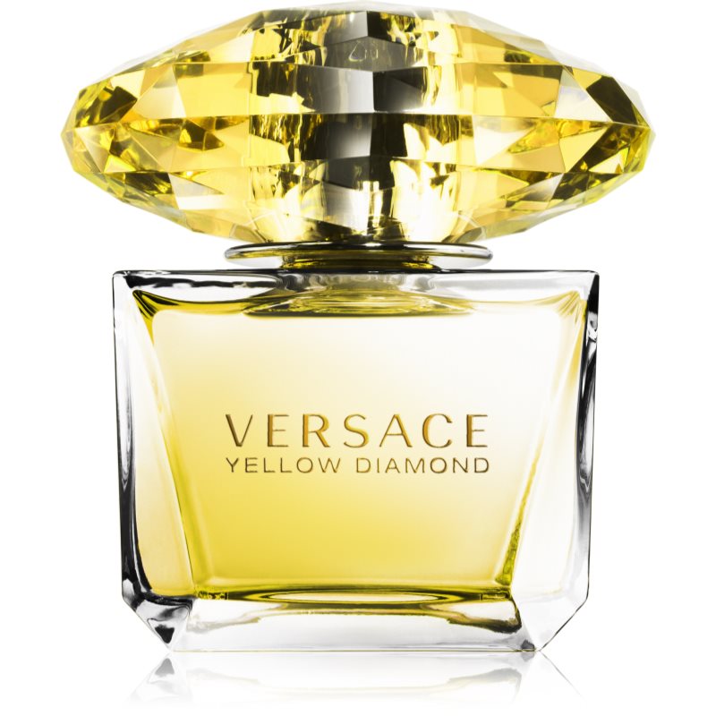 Versace Yellow Diamond Eau de Toilette hölgyeknek 90 ml-Eredeti