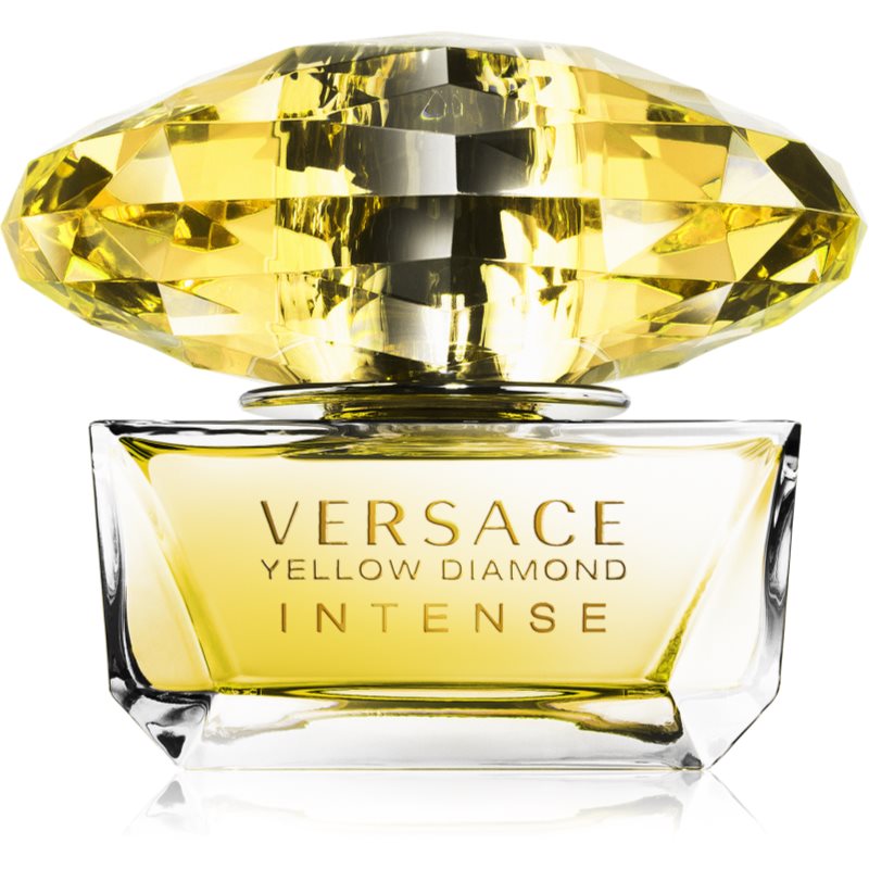 Versace Yellow Diamond Intense Eau de Parfum hölgyeknek 50 ml-Eredeti