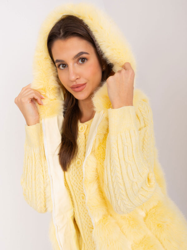 Vest-AT-KZ-2379.96P-Light Yellow
