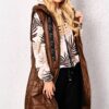 Vest brown Lalous KA-0572-148. R94