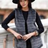 Vest grey Och Bella bjok2114. R18