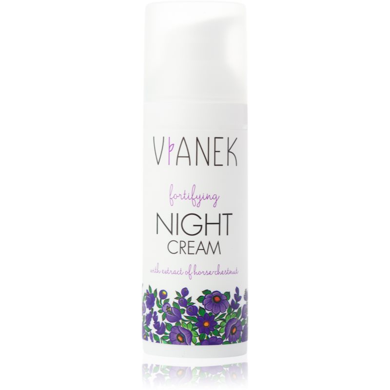 Vianek Fortifying intenzív éjszakai krém az érzékeny arcbőrre 50 ml-Ár