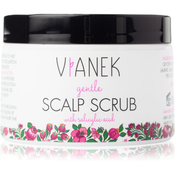 Vianek Gentle finom hámlasztó krém a hajra és a fejbőrre 155 g-Ár