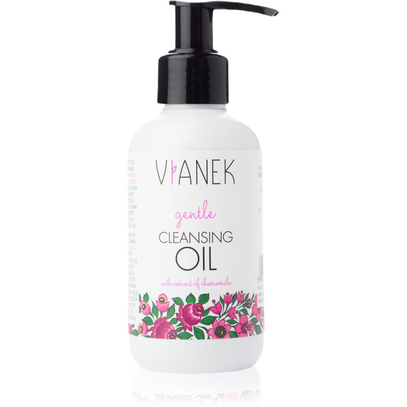 Vianek Gentle gyengéden tisztító olaj érzékeny és irritált bőrre 150 ml-Ár