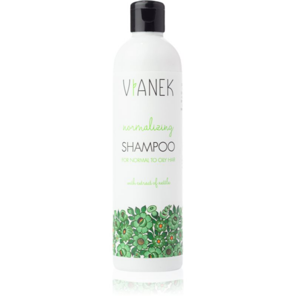 Vianek Normalizing gyengéd sampon mindennapos használatra normál és zsíros hajra 300 ml-Ár