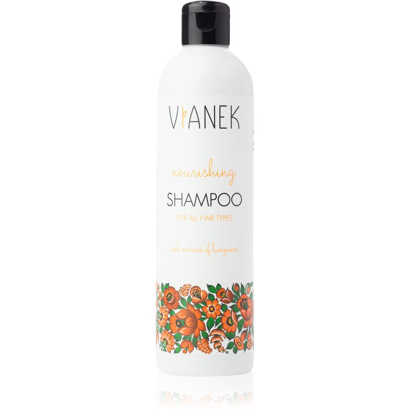Vianek Nourishing sampon mindennapi használatra tápláló hatással 300 ml-Ár