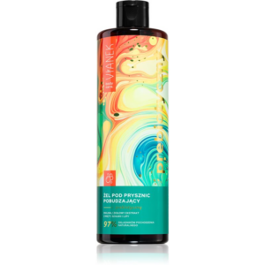 Vianek Prebiotic Energizing energizáló tusfürdő gél prebiotikumokkal 400 ml