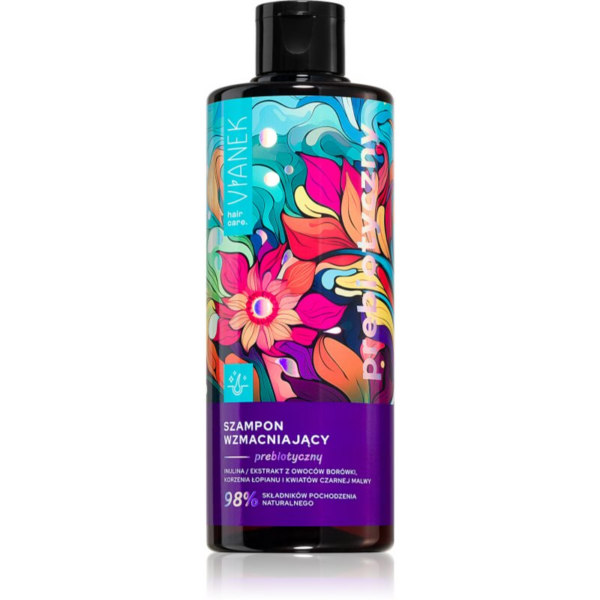 Vianek Prebiotic Strengthening erősítő sampon prebiotikumokkal 300 ml