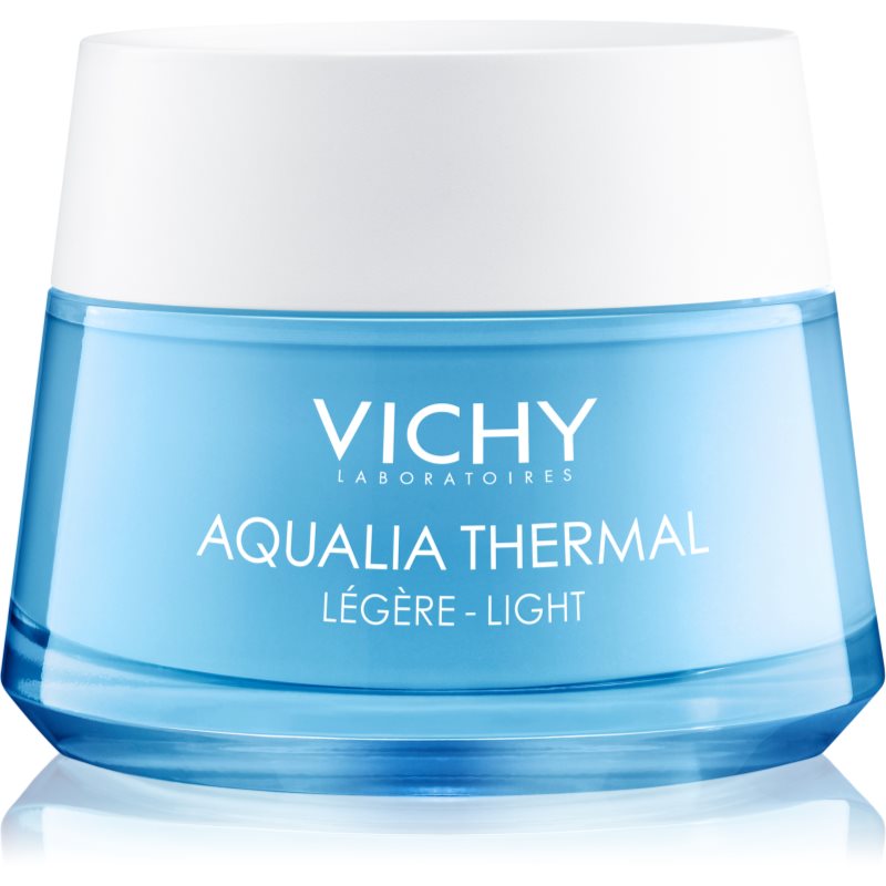 Vichy Aqualia Thermal Light könnyű hidratáló krém normál víz normál és kombinált